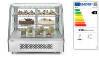 Arktic Bänkmonterad kylskåp, 160L, 230V/160W, 885x570x(H)680mm
