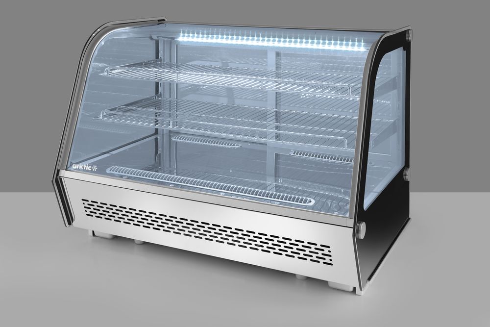 Arktic Bänkmonterad kylskåp, 160L, 230V/160W, 885x570x(H)680mm