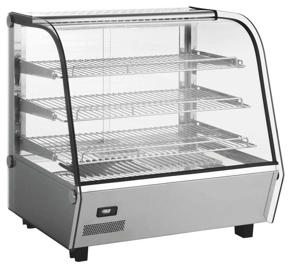 Hendi Uppvärmd bänkdisplay, 120 liter, 230V/1100W