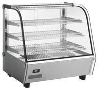Hendi Uppvärmd bänkdisplay, 120 liter, 230V/1100W