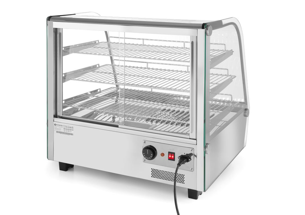 Hendi Uppvärmd bänkdisplay, 120 liter, 230V/1100W