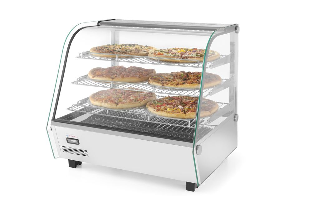 Hendi Uppvärmd bänkdisplay, 120 liter, 230V/1100W