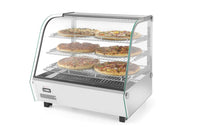 Hendi Uppvärmd bänkdisplay, 120 liter, 230V/1100W