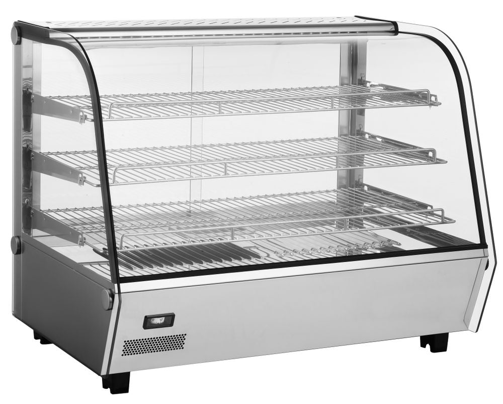 Hendi Uppvärmd bänkdisplay, 160 liter, 230V/1500W
