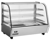Hendi Uppvärmd bänkdisplay, 160 liter, 230V/1500W
