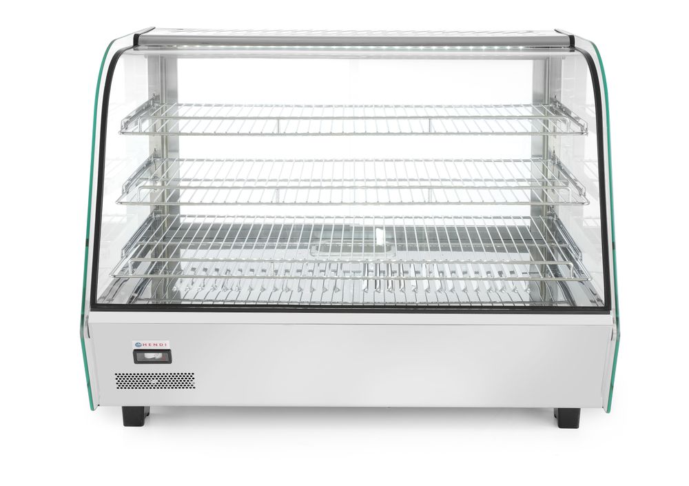 HENDI Uppvärmd bänkdisplay, 160 liter, 230V/1500W