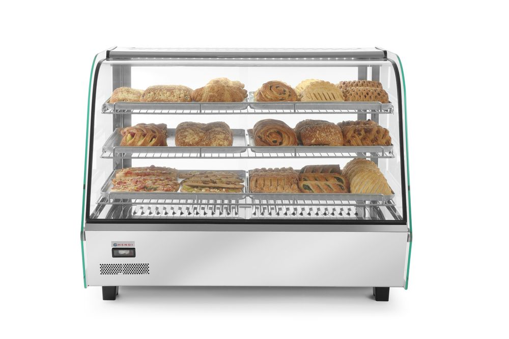 Hendi Uppvärmd bänkdisplay, 160 liter, 230V/1500W