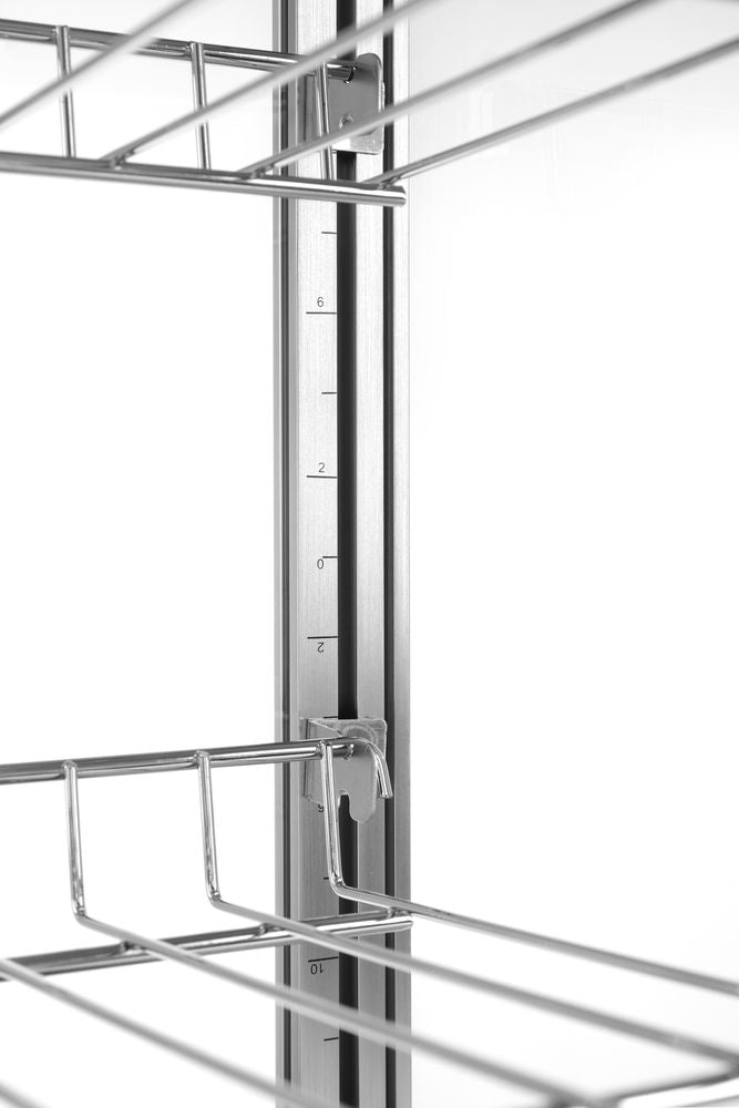 Hendi Uppvärmt bänkskåp, 97 liter, 230V/800W