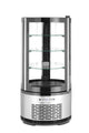 Arktic Rund kakdisplay, 100L, 230V/210W, Ø480x(H)1065mm