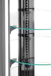 Arktic Rund kakdisplay, 100L, 230V/210W, Ø480x(H)1065mm