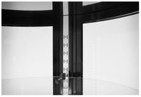 Arktic Rund kakdisplay, 360L, 220-240V/460W, Ø680x(H)1755mm