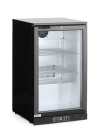 Arktic Kylskåp med barfunktion, enkeldörr, 86L, Svart, 220-240V/120W, 500x530x(H)865mm