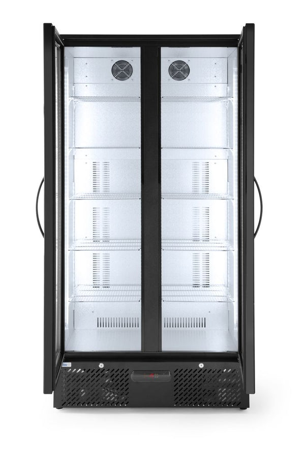 Back bar refrigerator double-door