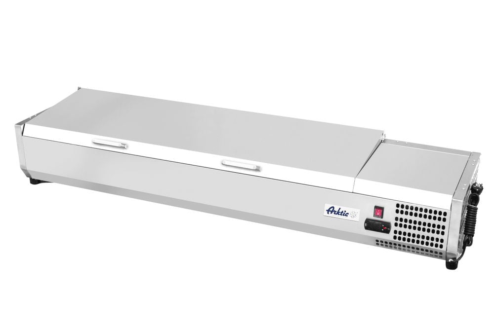 Kyld serveringsskåp GN 1/3, Arktic, 7x GN 1/3, 230V/180W, 1605x420x(H)630mm