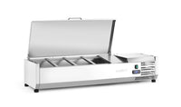 Arktic Kyld serveringsbehållare GN 1/3, 8x GN 1/3, 230V/180W, 1805x420x(H)630mm