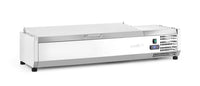 Arktic Kyld serveringsbehållare GN 1/3, 4x GN 1/3, 230V/180W, 1205x420x(H)630mm