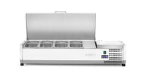 Arktic Kyld serveringsbehållare GN 1/3, 4x GN 1/3, 230V/180W, 1205x420x(H)630mm