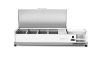 Arktic Kyld serveringsskåp GN 1/3, 9x GN 1/3, 230V/180W, 2005x420x(H)630mm