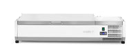 Arktic Kyld serveringsbehållare GN 1/3, 4x GN 1/3, 230V/180W, 1205x420x(H)630mm