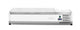 Arktic Kyld serveringsbehållare GN 1/3, 4x GN 1/3, 230V/180W, 1205x420x(H)630mm