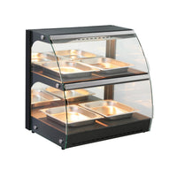 Hendi Uppvärmd bänkdisplay i kvarts, 230V/560W