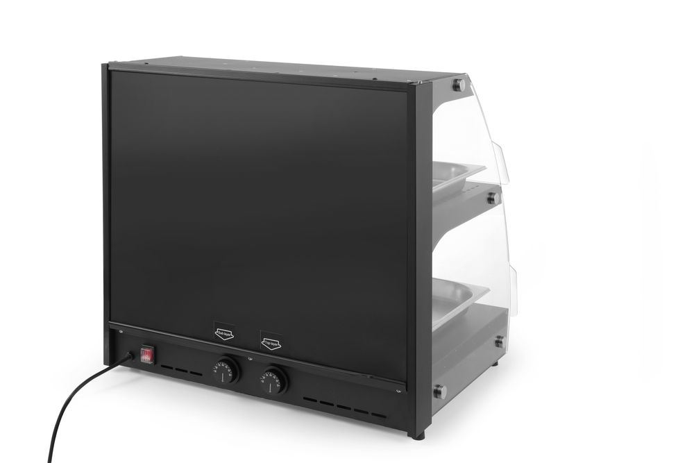 Hendi Uppvärmd bänkdisplay i kvarts, 230V/560W