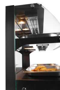 Hendi Uppvärmd bänkdisplay i kvarts, 230V/560W