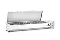Arktic Kyld serveringsskåp GN 1/3, 7x GN 1/3, 230V/180W, 1605x420x(H)630mm