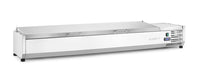 Arktic Kyld serveringsbehållare GN 1/3, 8x GN 1/3, 230V/180W, 1805x420x(H)630mm