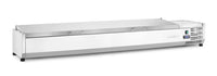 Arktic Kyld serveringsskåp GN 1/3, 9x GN 1/3, 230V/180W, 2005x420x(H)630mm