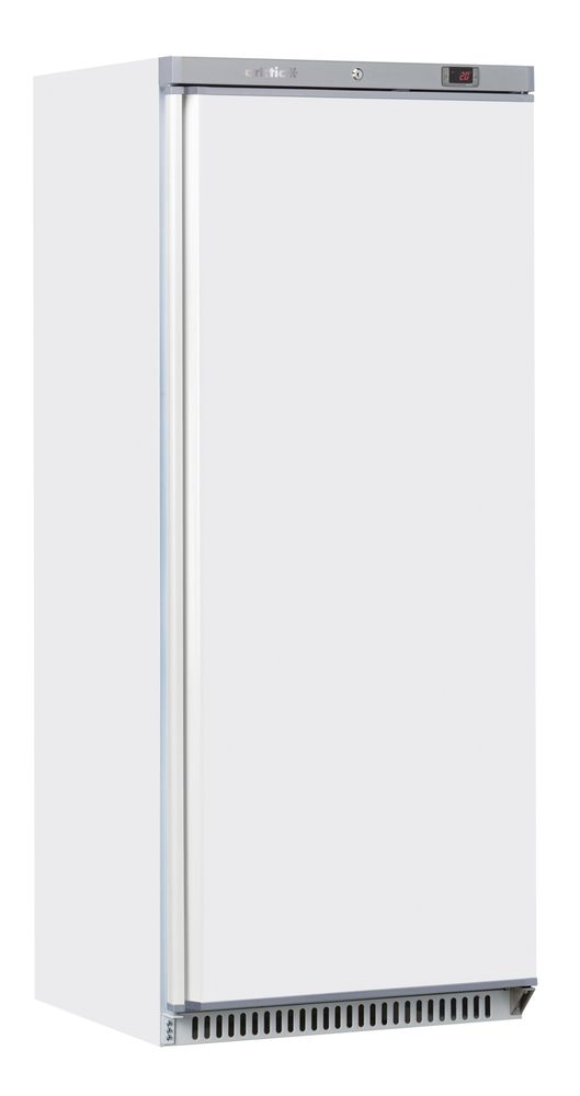 Budget Line kylskåp i vitmålat stålhölje, HENDI, Budget Line, 769x775x(H)1900mm