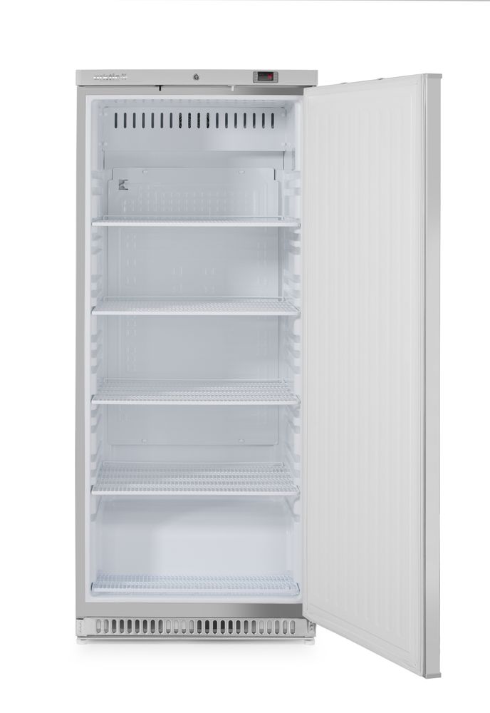 Arktic Budget Line kylskåp i rostfritt stålhölje, Budget Line, 230V/193W, 775x769x(H)1900mm