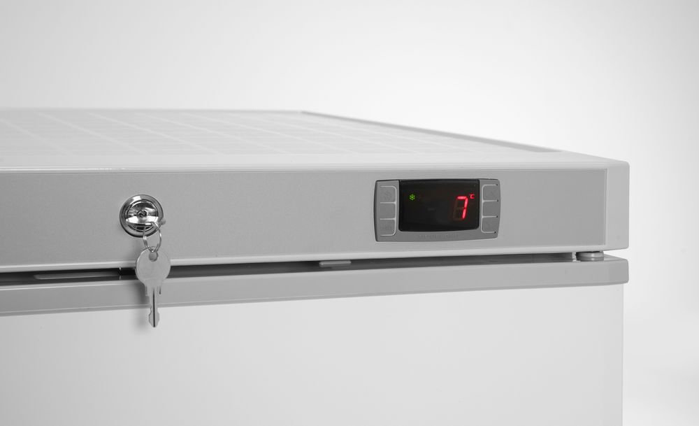 Arktic Kylskåp 200L, Vit, Budget Line, 220-240V/111W
