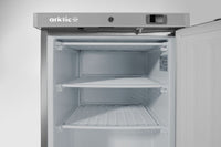 Arktic Budget Line frysskåp i rostfritt stål, Budget Line, 230V/111W, 598x655x(H)838mm
