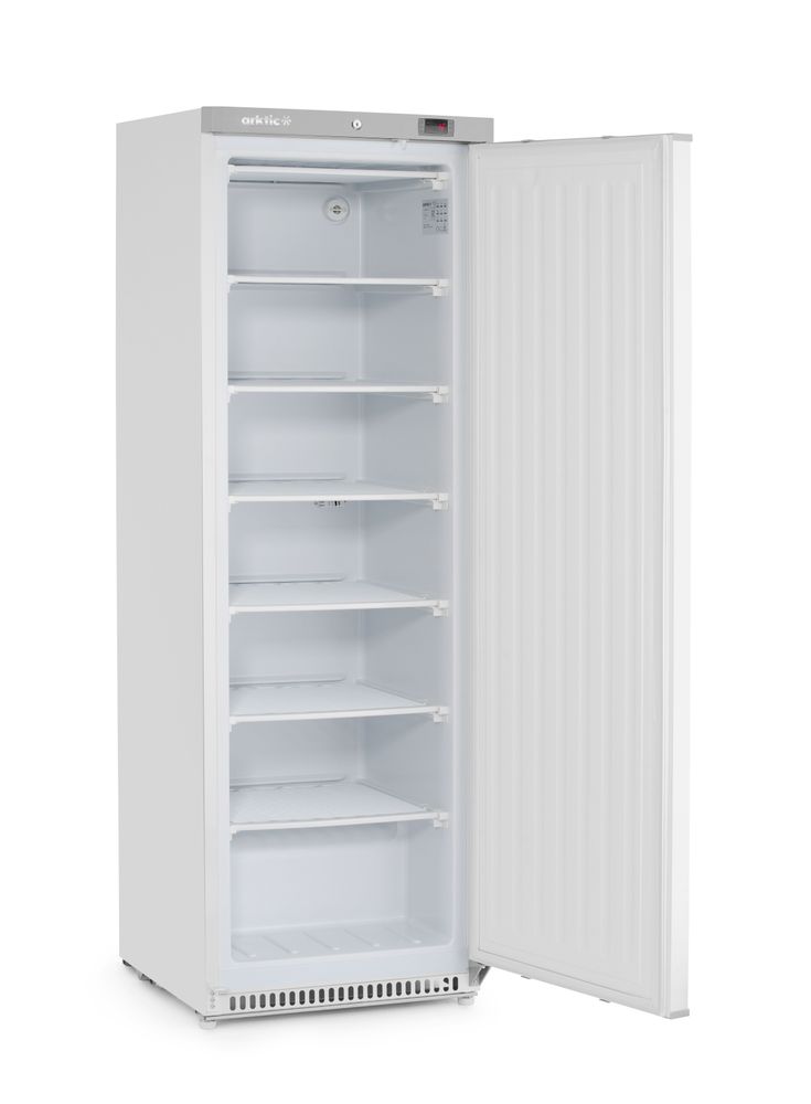 Arktic Budget Line frysskåp i vitmålat stålhölje, Budget Line, 400 l, Vit, 230V/322W, 600x646x(H)1875mm