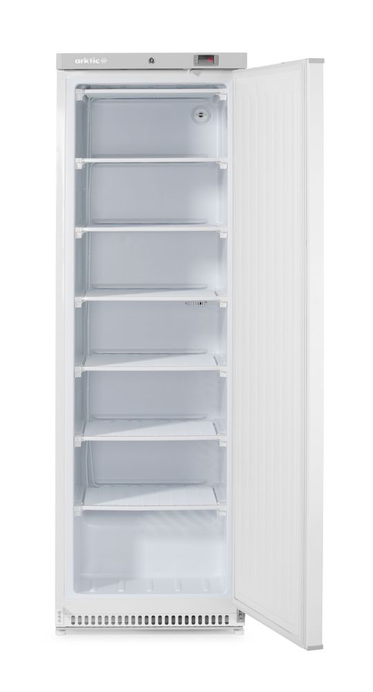 Arktic Budget Line frysskåp i vitmålat stålhölje, Budget Line, 400 l, Vit, 230V/322W, 600x646x(H)1875mm