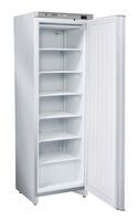 Freezing cabinet in a stainless steel casing