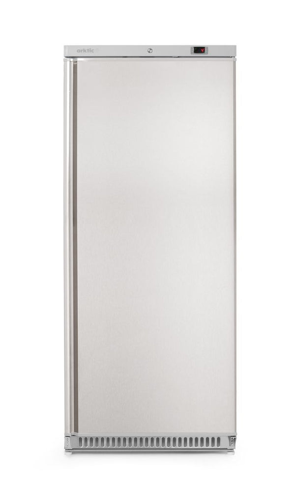 Arktic Budget Line frysskåp i rostfritt stål, Budget Line, 230V/436W, 775x710x(H)1900mm