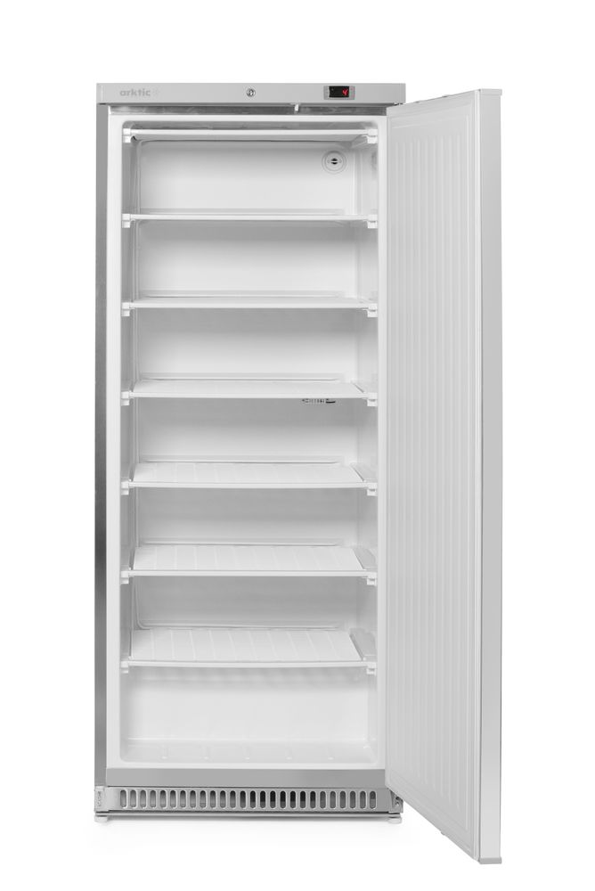 Arktic Budget Line frysskåp i rostfritt stål, Budget Line, 230V/436W, 775x710x(H)1900mm