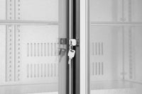 Arktic Kylskåp med barfunktion och 2 skjutdörrar, 150L, Silver, 220-240V/160W, 900x520x(H)840mm