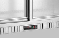 Arktic Kylskåp med barfunktion och 2 skjutdörrar, 150L, Silver, 220-240V/160W, 900x520x(H)840mm