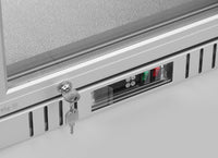 Arktic Kylskåp med barfunktion och 1 dörr, 75L, Silver, 220-240V/120W, 530x500x(H)840mm