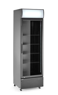 Arktic Kylskåp med barfunktion och bakgrundsbelyst panel, enkeldörr, 254L, Svart, 220-240V/250W, 578x605x(H)1980mm