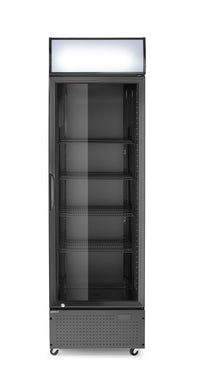 Arktic Kylskåp med barfunktion och bakgrundsbelyst panel, enkeldörr, 254L, Svart, 220-240V/250W, 578x605x(H)1980mm