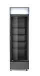 Arktic Kylskåp med barfunktion och bakgrundsbelyst panel, enkeldörr, 254L, Svart, 220-240V/250W, 578x605x(H)1980mm