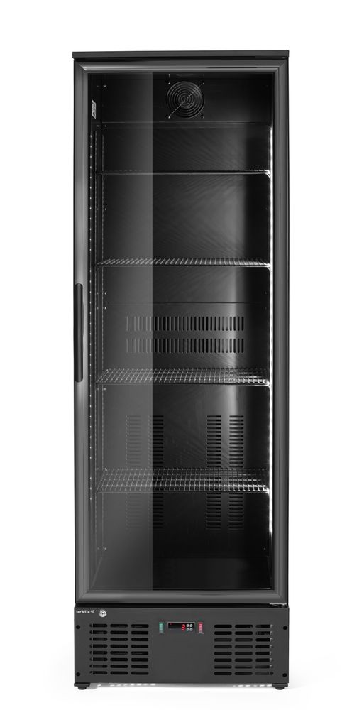 Arktic Kylskåp med barfunktion, enkeldörr, 243L, Svart, 220-240V/195W, 600x530x(H)1820mm