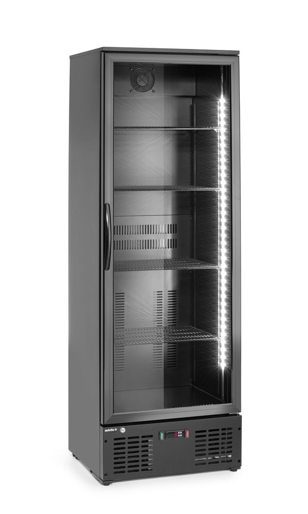 Arktic Kylskåp med barfunktion, enkeldörr, 243L, Svart, 220-240V/195W, 600x530x(H)1820mm