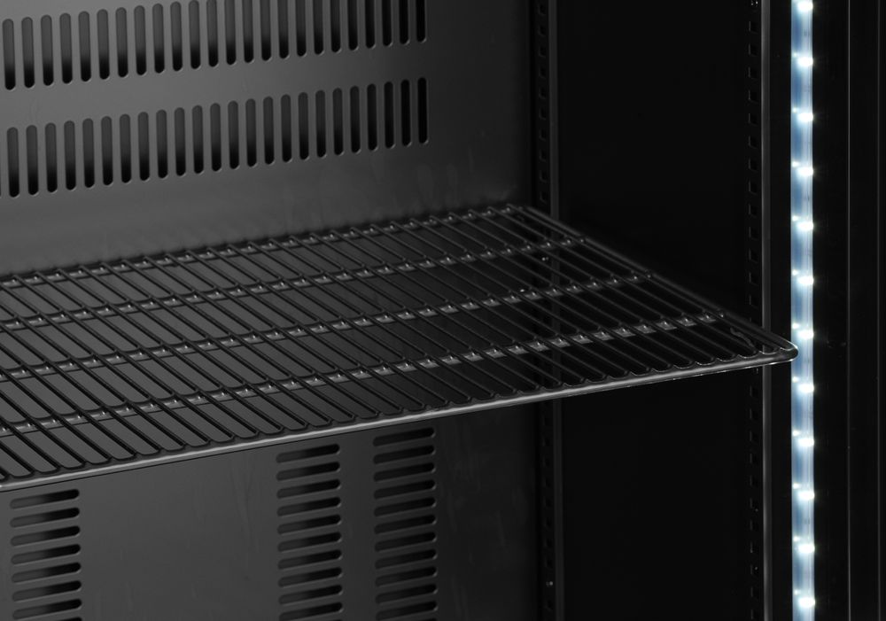 Arktic Kylskåp med barfunktion, enkeldörr, 243L, Svart, 220-240V/195W, 600x530x(H)1820mm