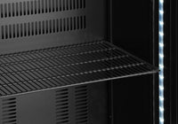 Arktic Kylskåp med barfunktion, enkeldörr, 243L, Svart, 220-240V/195W, 600x530x(H)1820mm