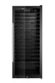 Arktic Vinkyl, 1 zon, 224 flaskor, 542L, Svart, 685x700x(H)1833mm